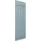 Ekena Millwork True Fit PVC Four Board Spaced Board-n-Batten Shutters, Peaceful Blue , 23W x 32H, PR TFP101SBF23X032SB - alternate 3